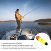 PATIKIL 0.5 oz 2 Pack Fishing Slip Bobbers Eva Fishing