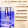 5-in-1 Electric Makeup Brush Cleaner & Dryer Machine- Portable Automatic