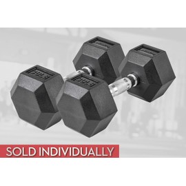 Lifeline Hex Dumbbells – Premium Quality, Low Odor, and Ergonomic Knurled Handle