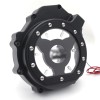HONGK 2005-2008 Suzuki GSXR1000 Black w/ Blue LED Left Engine