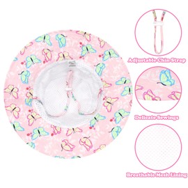 Baby Sun Hat 0-3 Months Baby Bucket Hats 0-6 Months Newborn Sun Hat 0-3 Months Girl Infant Hats 3-6 Months Newborn Caps