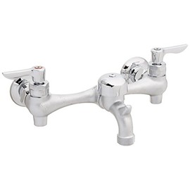 American Standard 8350243.004 Commercial Kitchen Faucet, Rough Chrome