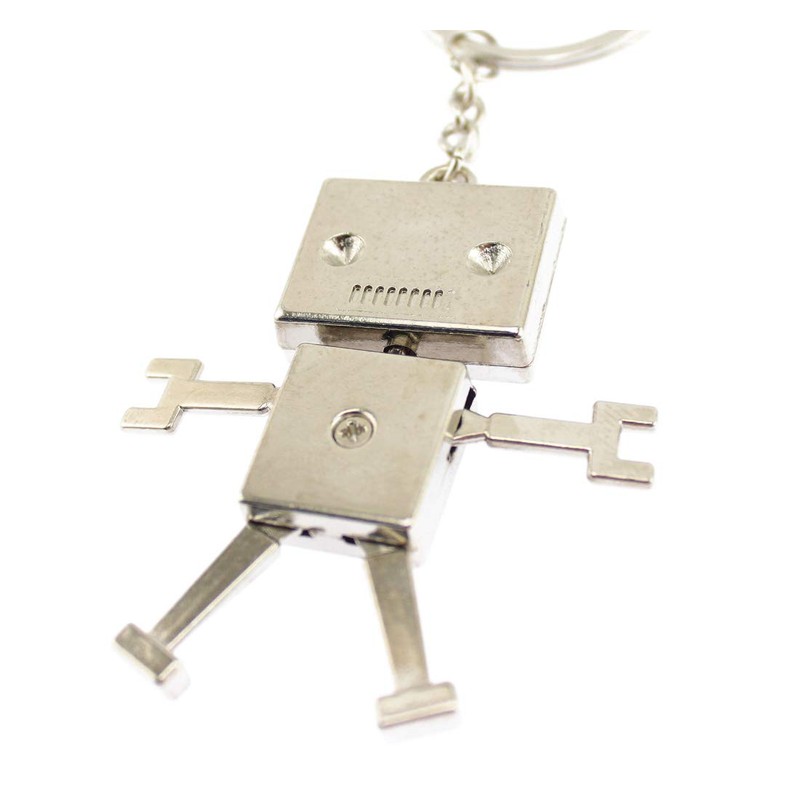 Olive-G Cute Antique Robotic Keychain Set of 2