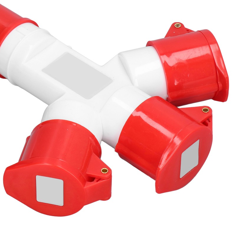 Industrial Socket Waterproof Electrical Connector 3 Way 16A Outlet for