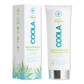COOLA Radical Recovery Eco-Cert Organic After Sun Lotion 5 oz. ~ New in Box