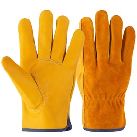 SYEONKOS Gardening Gloves for Women and Men, Protective Breathable Mens Gardening Gloves, Thorn Proof Gardening Gloves for Women with Strong Grip