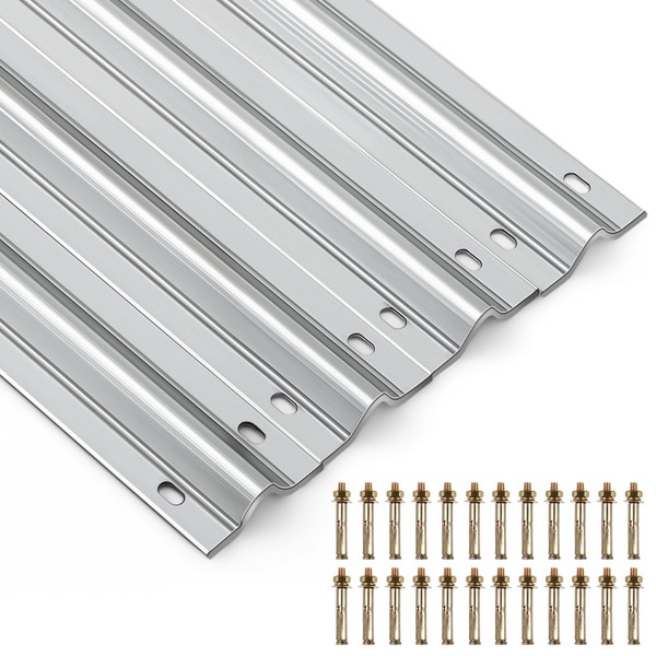 Otoolling 24ft Sliding Gate V Track 4 Pcs 6ft Sections