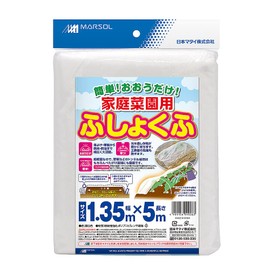 Nihon Matai Marsol Non-Woven Fabric for Home Garden, 4.1 x 16.4 ft (1.35 x 5 m), White