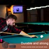 JJUNW Pack of 20 Billiard Cue Tips, 13 mm Pool