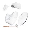 NCVI Duckbill Valves Compatible with NCVI Wearable Breast Pump 8111/8131,
