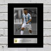 Sergio Aguero Argentina Signed Photo Display