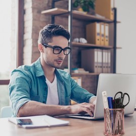 MengH-SHOP Pencil Holders Round Iron Art Pen Holder Fashion Makeup Brush Storage Basket Multifunctional Desktop Tidy Organizer for Home, School, Office, 8cm in Diameter, 2 Pieces (Rose Gold)