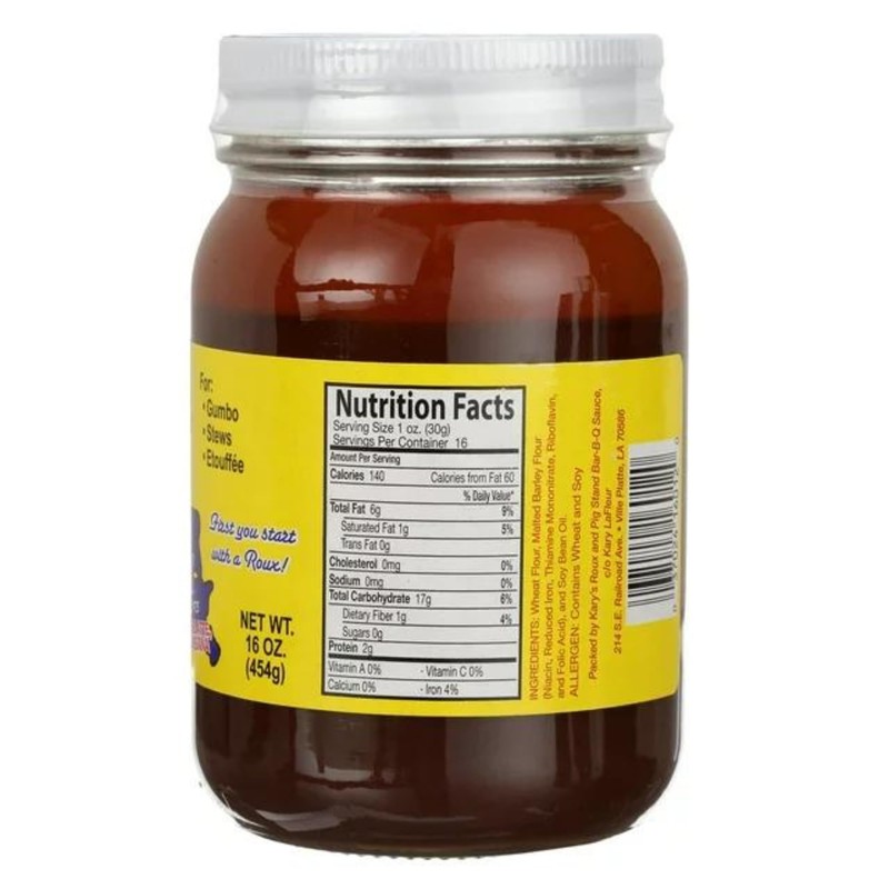 Kary's "Original" Roux 16oz (Pack of 2) - Rich and