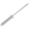 Sharpening Rod, 1 Pcs Stainless Steel Knife Sharpener Handle Sharpening