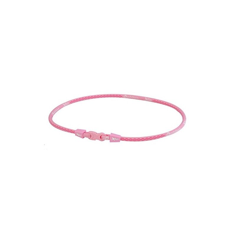 Phiten Necklace RAKUWA NeckX50, pink