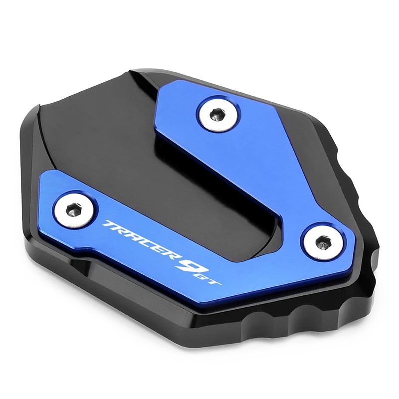 CXEPI Motorcycle Side Stand Enlarge Foot Widening Stand Plate Pad