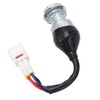 Car Ignition Key Switch Set 37200‑115‑0 Durable Ignition Key Switch