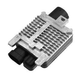 X AUTOHAUX Engine Cooling Fan Controller for Ford Crown Victoria for Lincoln Town Car for Mercury Grand Marquis Cooling Fan Control Module Replaces 6W1Z-8B658-AC 6W1Z-8B658-AB