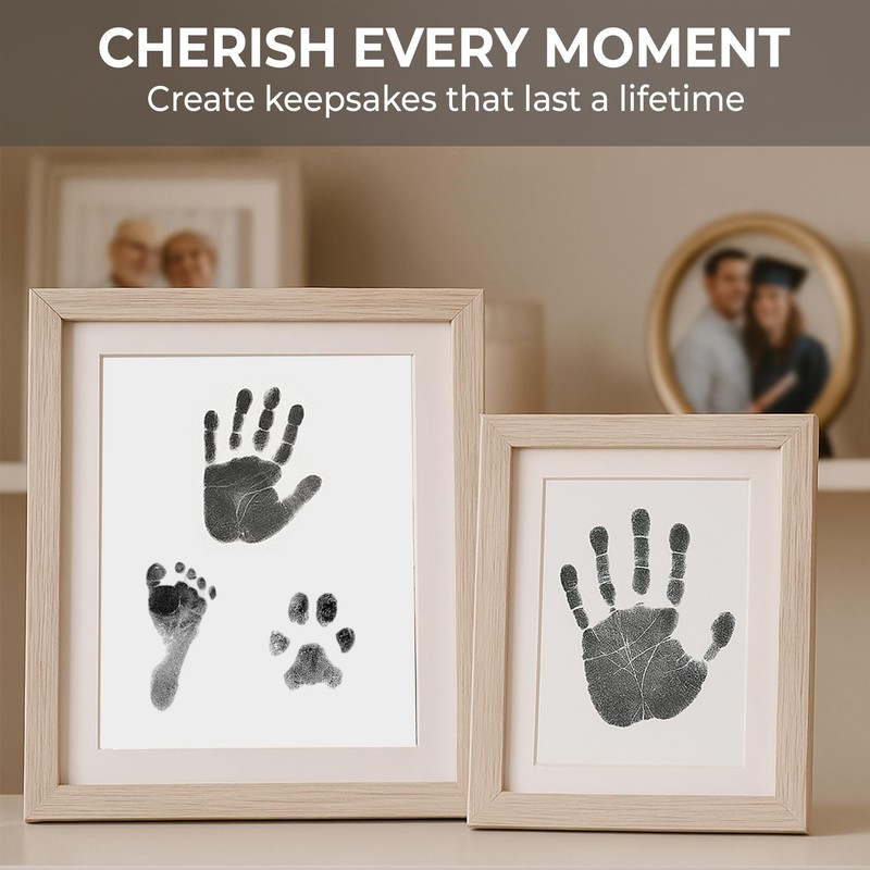 Extra Large Handprint & Footprint Kit – Jumbo 27cm, 100%