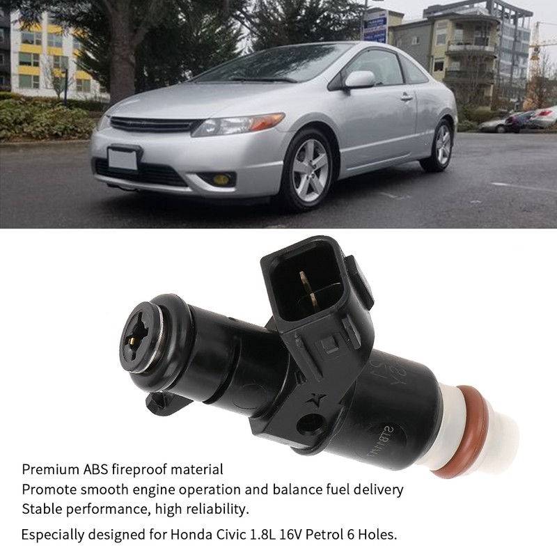 16450RNAA01 16450-RNA A01 Fuel Injector Nozzle for Honda Civic 1.8L