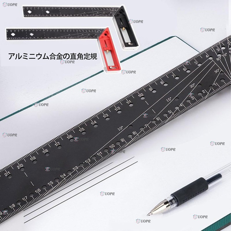 Multi Angle Measuring Ruler, 2024 New Professional Measuring Tool, Universal