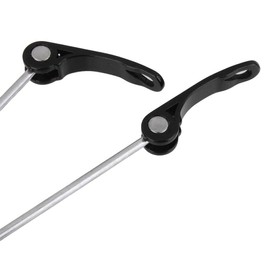 [Generic Product] Bicycle Quick Release Lever Hub Skewer Cycling Wheel Skewer Parts Black