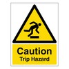 V Safety Caution Trip Hazard - Portrait 200 x 300