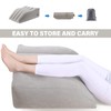 SANTOO Leg Pillow Leg Pillow for Sleeping Inflatable Pillow