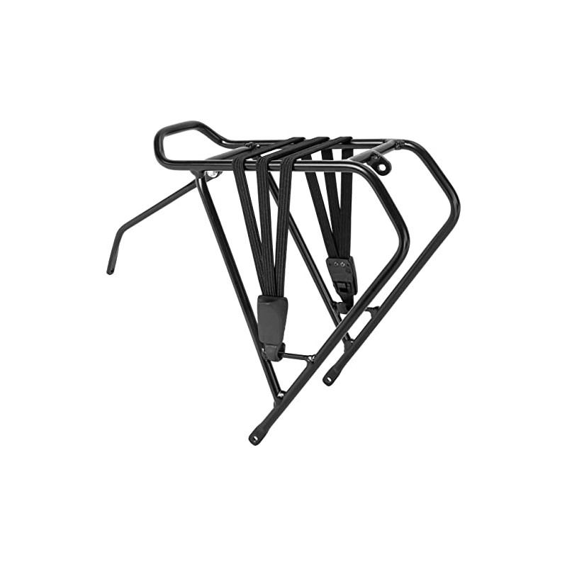PUKY Aluminium Pannier Rack Set 20 Black | For Model