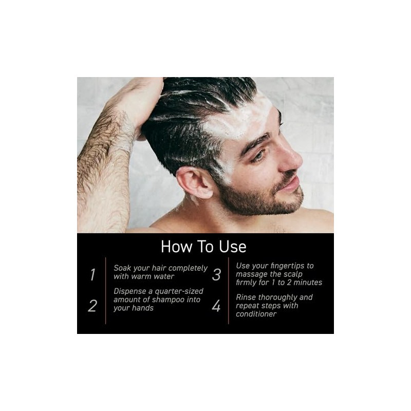 Brickell Menââ‚¬TMs Daily Revitalizing Hair Care Routine - Mint &
