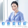 Bone Conduction Earphones Bluetooth with Microphone for Calls Only Noise