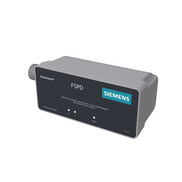 Siemens Boltsheild FSPD140 Level 2 Whole House Surge Protection Device Rated for 140,000 Amps, 120/240V