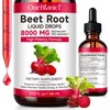 Beetroot Drops, Beetroot Nutrient Solution 8000 mg, for Endurance Support