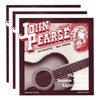 John Pearse Cuerdas Acústicas Luz Bronce Fósforo 12-53 (paquete de