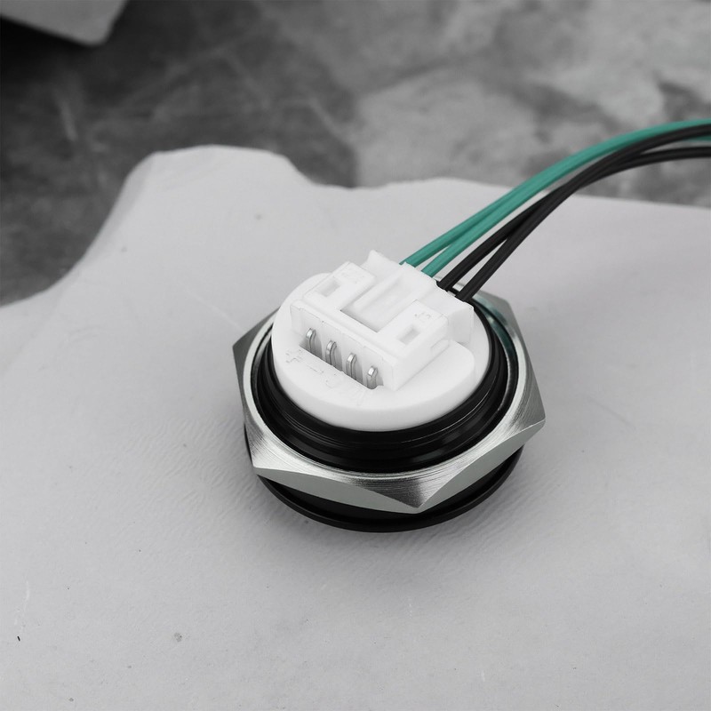 SING F LTD 19mm Push Button Switch DC12V Auto Reset