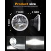 CHUSYYRAY For Hummer H2 2003-2008 2009 2pcs DOT 7 inch