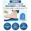 インソール 疲れない 〔衝撃分散で疲れにアプローチ〕 なかじき 中敷き 靴 衝撃吸収 中敷き 男性用 女性用