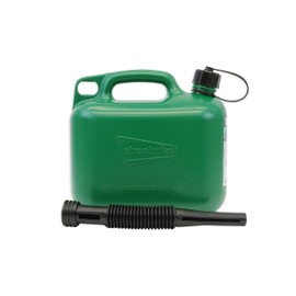 Streetwize - 5 Litre Petrol Fuel Can - Unleaded Fuel Transport and Storage - Ideal For: Cars, Vans, 4x4's, Caravan's and Motorhome's