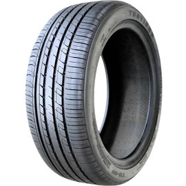 TBB TR-66 All-Season High Performance Radial Tire-205/45R17 205/45ZR17 205/45/17 205/45-17 88W Load Range XL 4-Ply BSW Black Side Wall