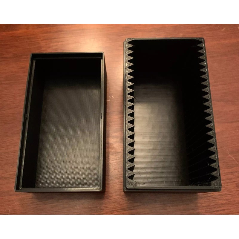 Storage Solutions 3DP Black Storage Box Holds 20x Royal Mint
