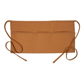 FAME Delta Plus Original 3 Pocket Waist Apron - F9 - Nutmeg (WFA18145NU)
