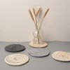 MinniLove European Coasters Water Absorption Insulation Pad Placemat Trivet Washable