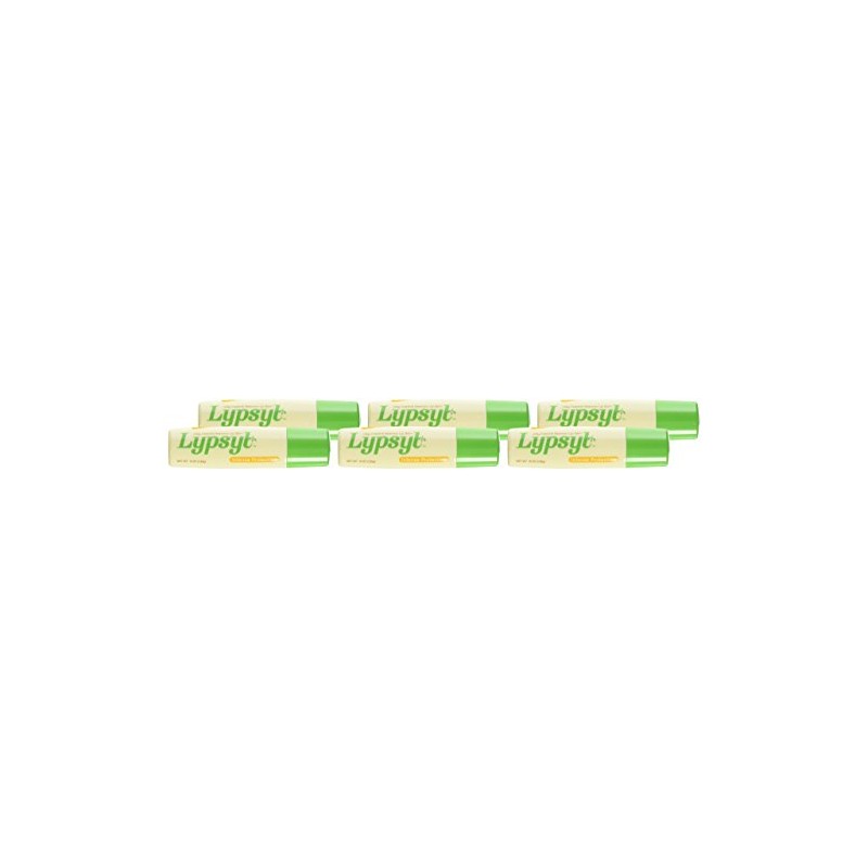 Lypsyl Intense Protection Original Mint, Lip Balm 0.10 oz (Pack