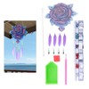 Diamond Painting Pendant DIY Rose Diamond Painting Window Hanging Decoration
