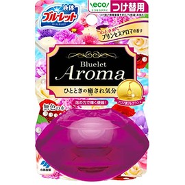 液体ブルーレットアロマ 液体ブルーレットおくだけ アロマ トイレタンク芳香洗浄剤 プリンセスアロマの香り 詰め替え用 70ml