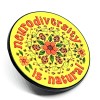 Neurodivergent Pin Badge Brooch Neurodiversity Is Natural Awareness Pin Badge