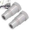 POCREATION 2Pcs Oxygen Sensor Adapter Welding Plug Engine Auxiliary with