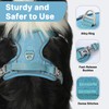 Belababy Medium Dog Harness, Anti Pull Dog Harness with Soft