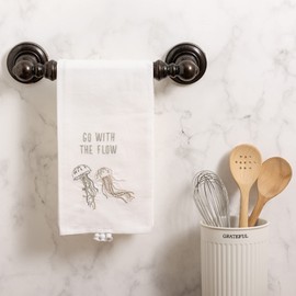 Primitives by Kathy Kitchen Towel - Go with The Flow