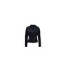 ODCOCD Faux Suede Jacket for Women Long Sleeve Zipper Up